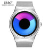 5-Color Luminous Steel Mesh Watch