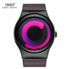 5-Color Luminous Steel Mesh Watch